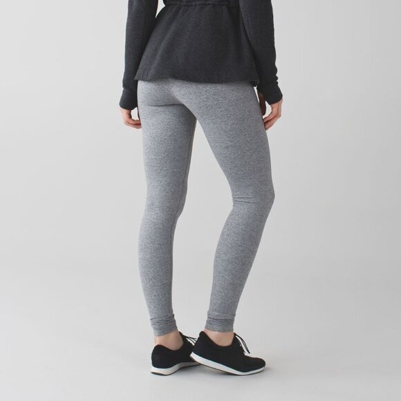 Lululemon Wunder Under Pant 30" - 6 Heathered Slate - Picture 2 of 7